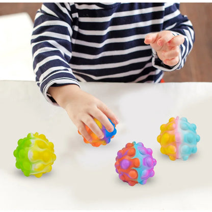 Silicone Bubble Squeeze Ball – Multi-Pack Options – product gallery image 6 | Smile Lady