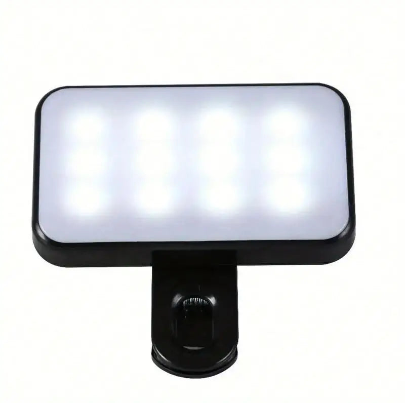 Rechargeable Clip-On Selfie Light