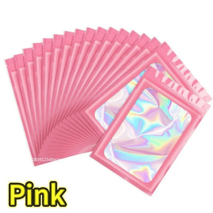 Holographic Resealable Gift Bags – Multi-Pack – product gallery image 11 | Smile Lady