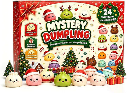 Christmas Squishy Countdown Calendar 2026 – alternate product view | Smile Lady
