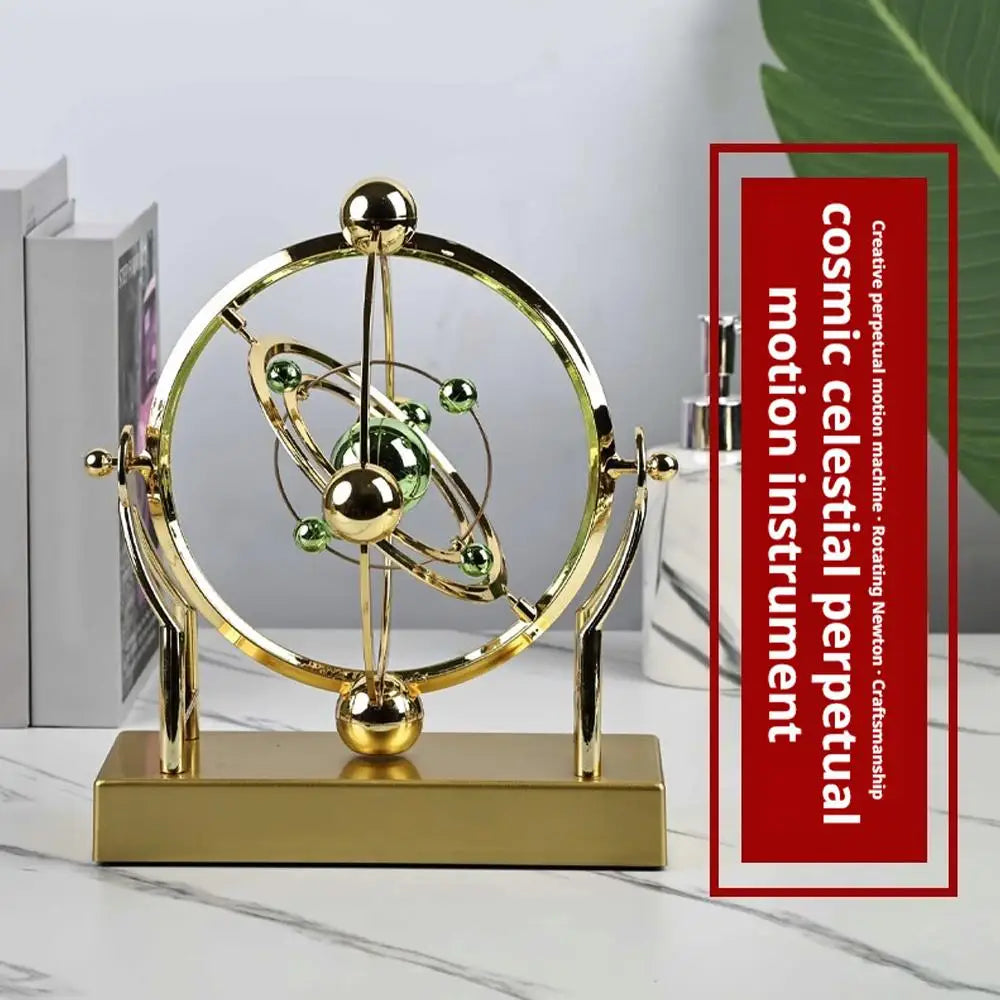 Celestial Orbit Pendulum – Kinetic Desk Decor – product gallery image 8 | Smile Lady