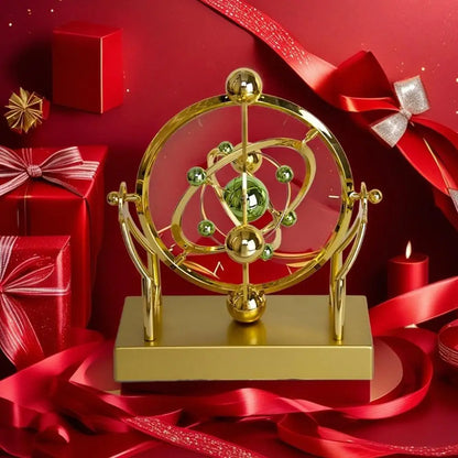 Celestial Orbit Pendulum – Kinetic Desk Decor – product gallery image 12 | Smile Lady