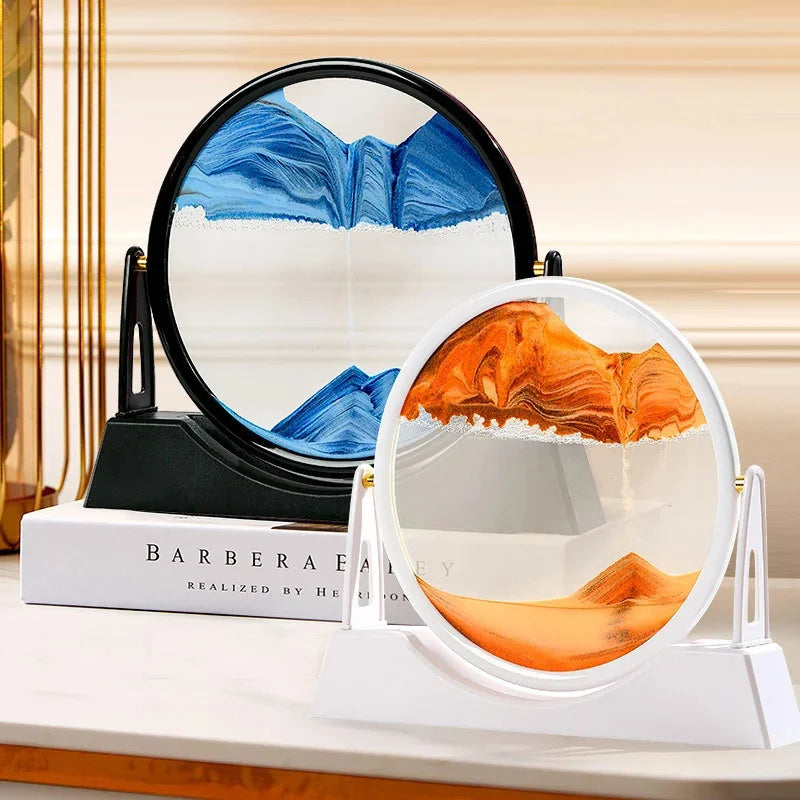 12-Inch Rotating Moving Sand Art Frame – product detail | Smile Lady