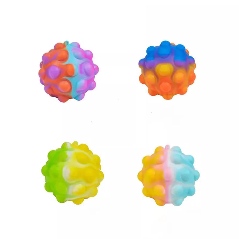 Silicone Bubble Squeeze Ball – Multi-Pack Options – product gallery image 11 | Smile Lady