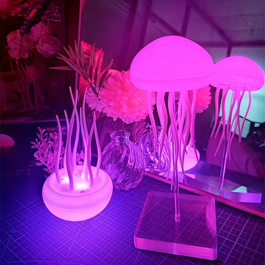 RGB Jellyfish Night Light
