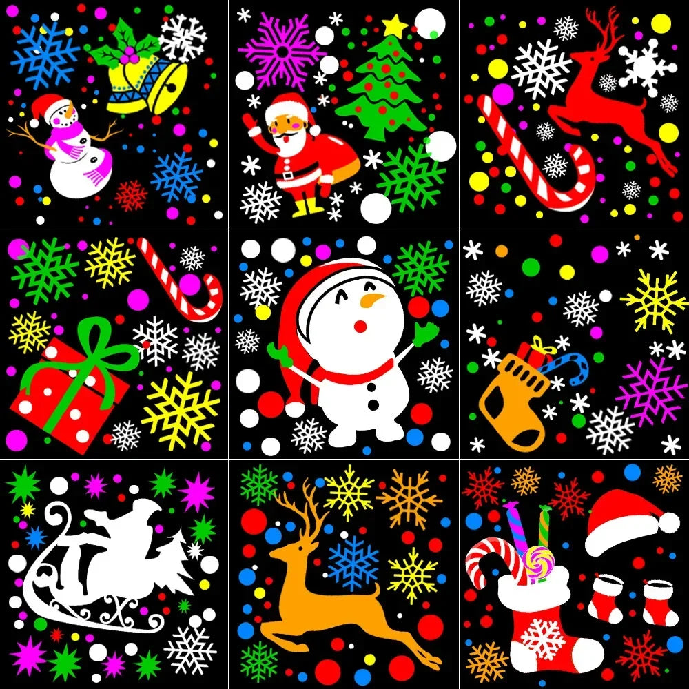 Christmas Projector with 16 Patterns