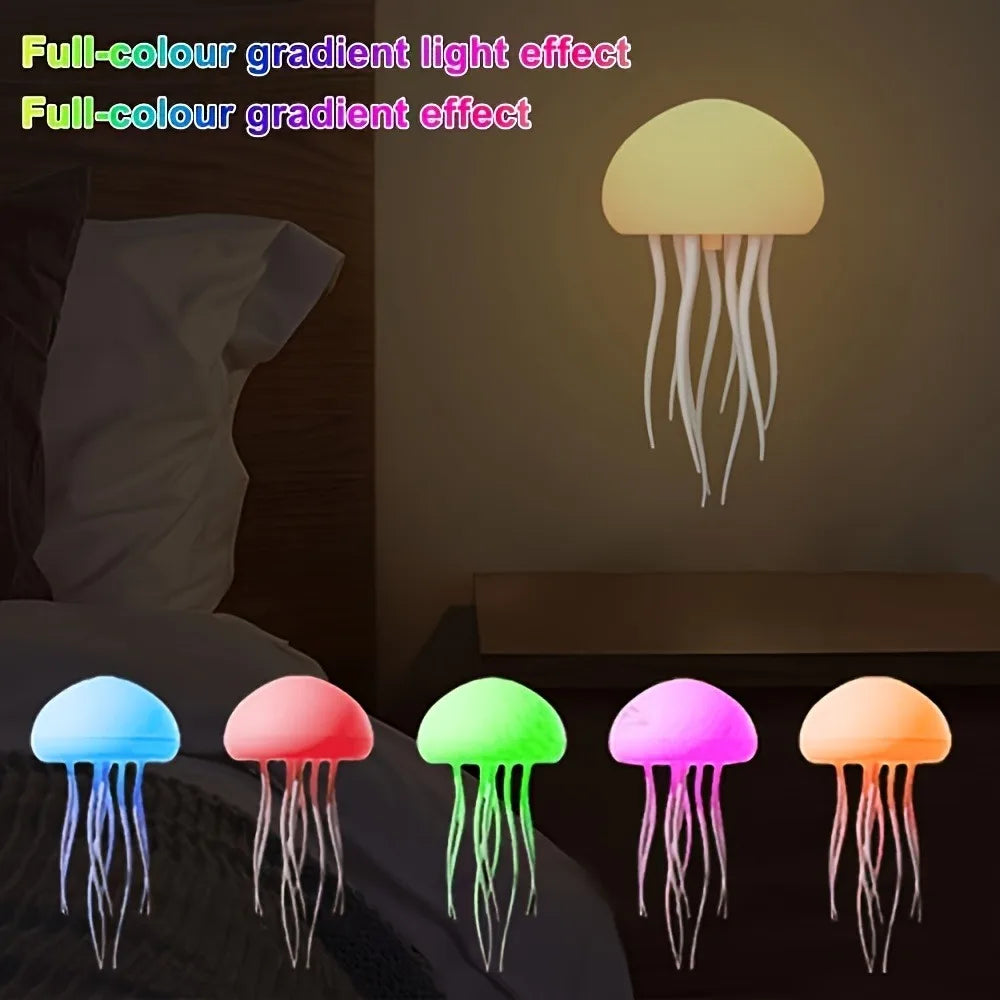 RGB Jellyfish Night Light