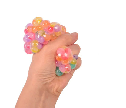 Rainbow Squishy Sensory Stress Ball – product gallery image 9 | Smile Lady