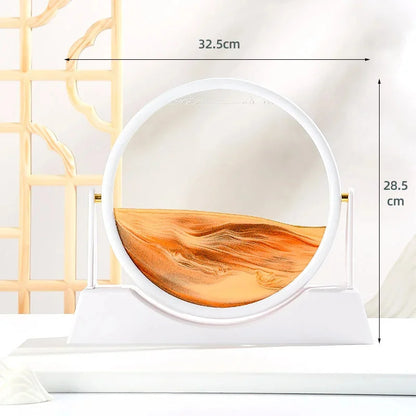12-Inch Rotating Moving Sand Art Frame