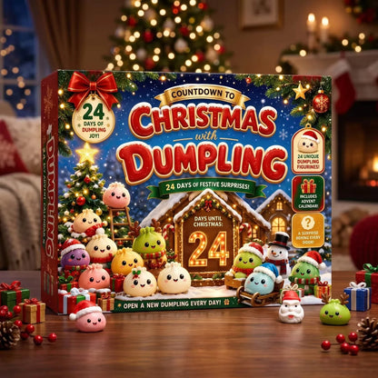 Christmas Squishy Countdown Calendar 2026 – product gallery image 11 | Smile Lady