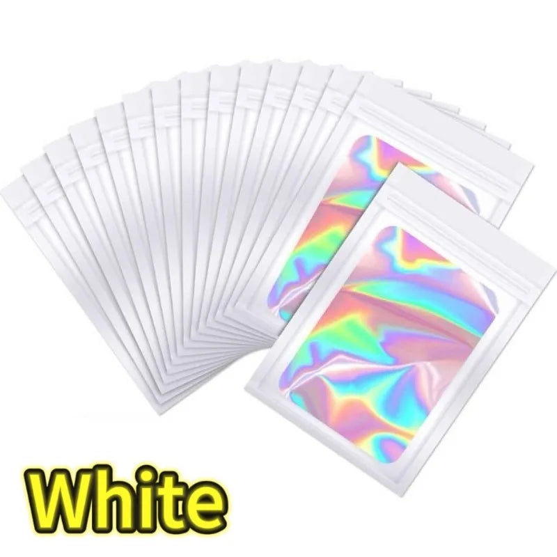 Holographic Resealable Gift Bags – Multi-Pack – product gallery image 10 | Smile Lady