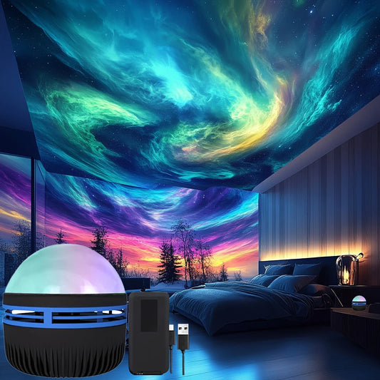 Northern Lights Projector with Remote