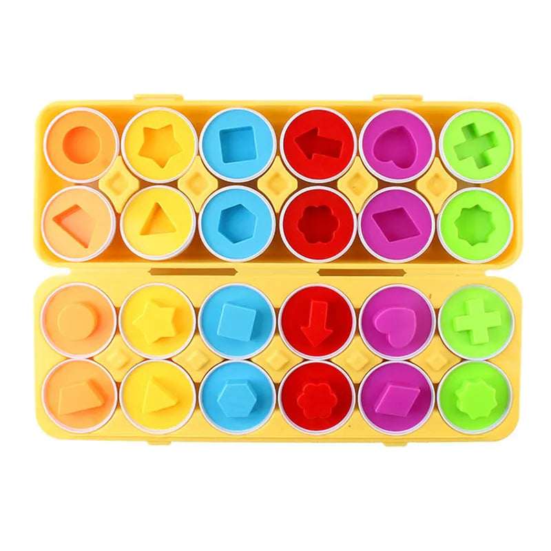 Egg Shape-Matching Puzzle – Learning Toy – product gallery image 16 | Smile Lady