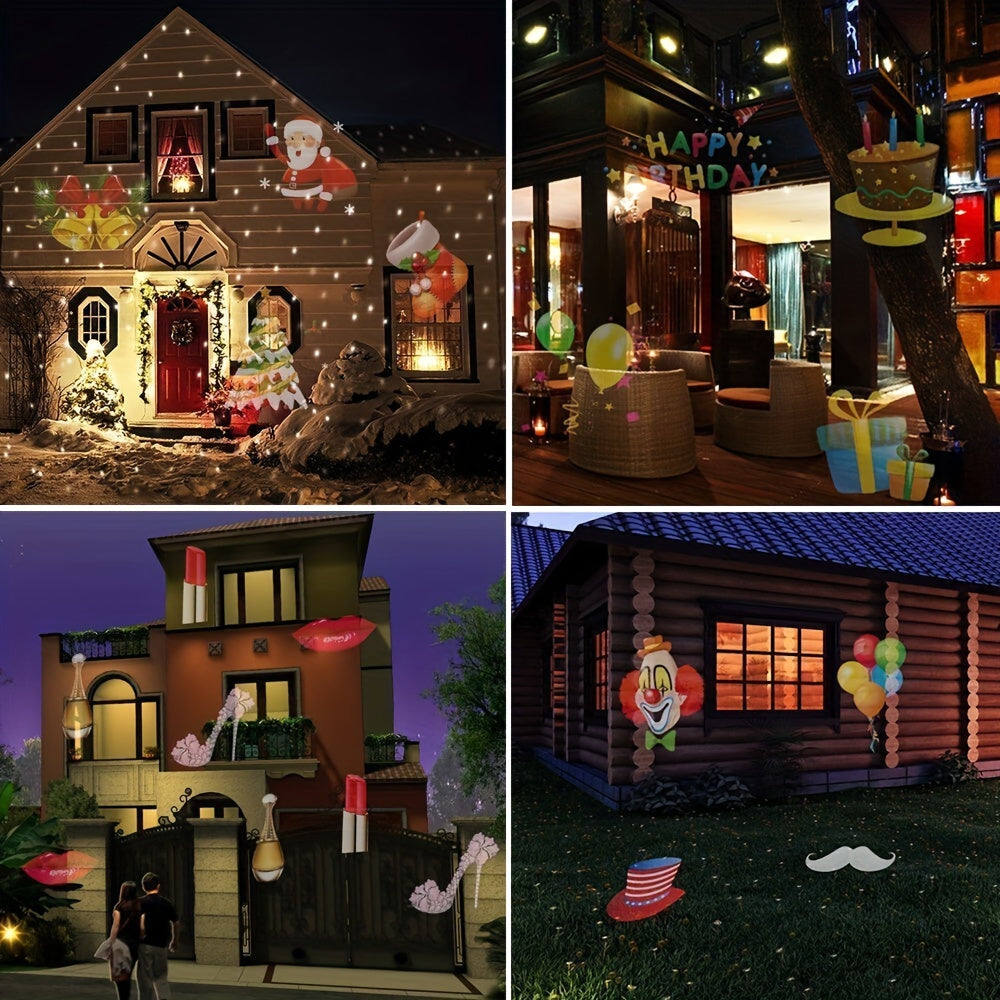 Christmas Projector with 16 Patterns