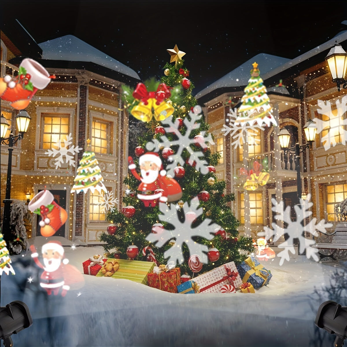 Christmas Projector with 16 Patterns