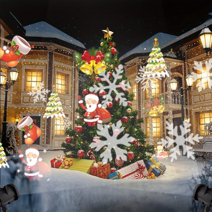 Christmas Projector with 16 Patterns