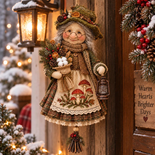 Handmade Good Luck Granny House Decor Gift