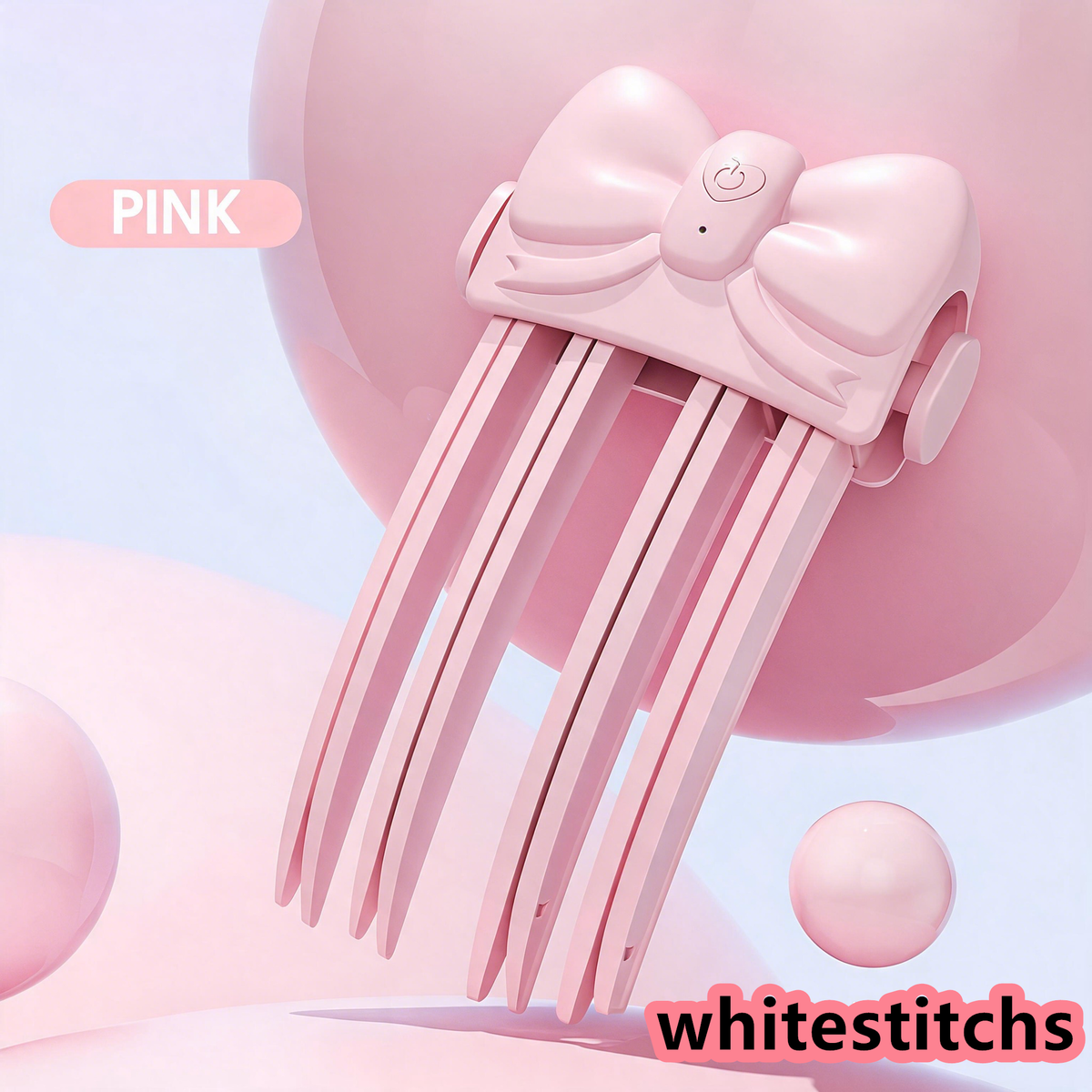 Wireless Heated Root Lift Clip for Volumising Fine Hair