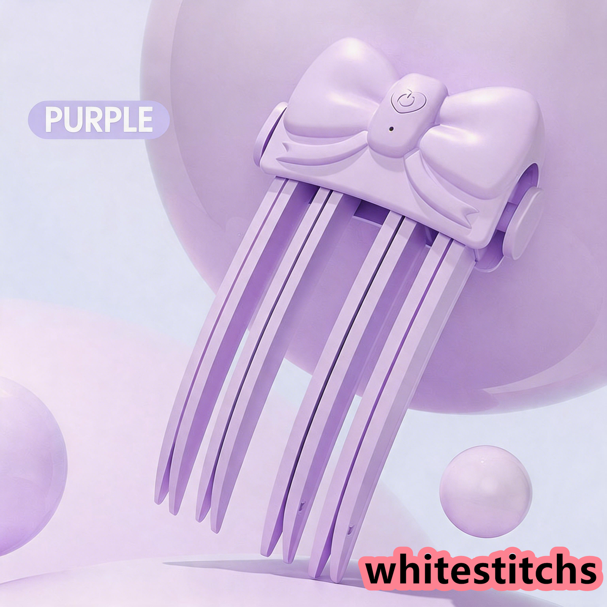 Wireless Heated Root Lift Clip for Volumising Fine Hair