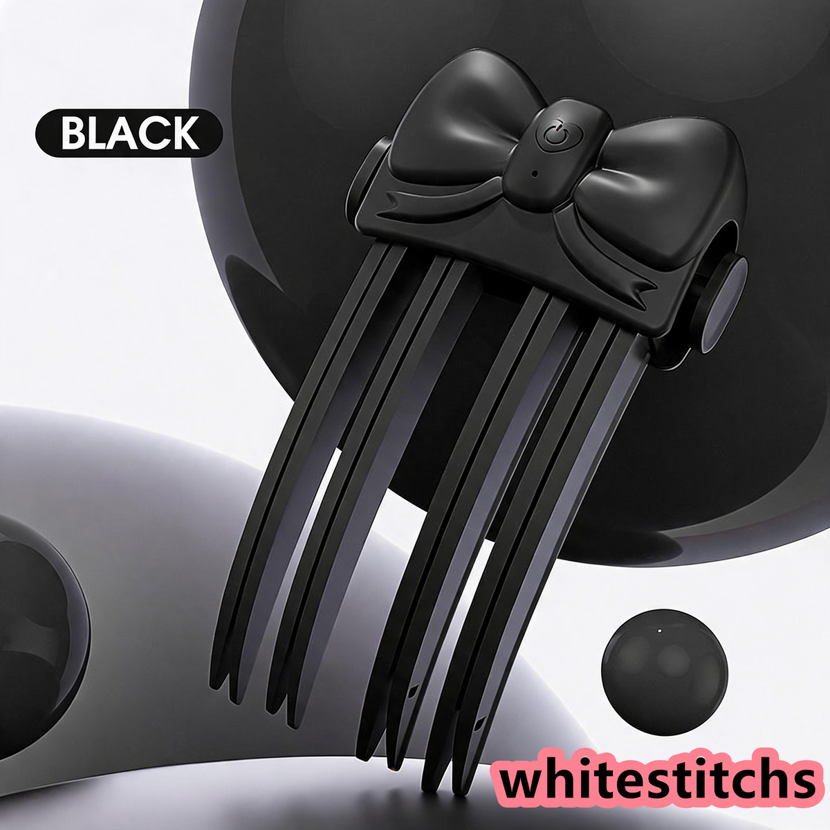 Wireless Heated Root Lift Clip for Volumising Fine Hair