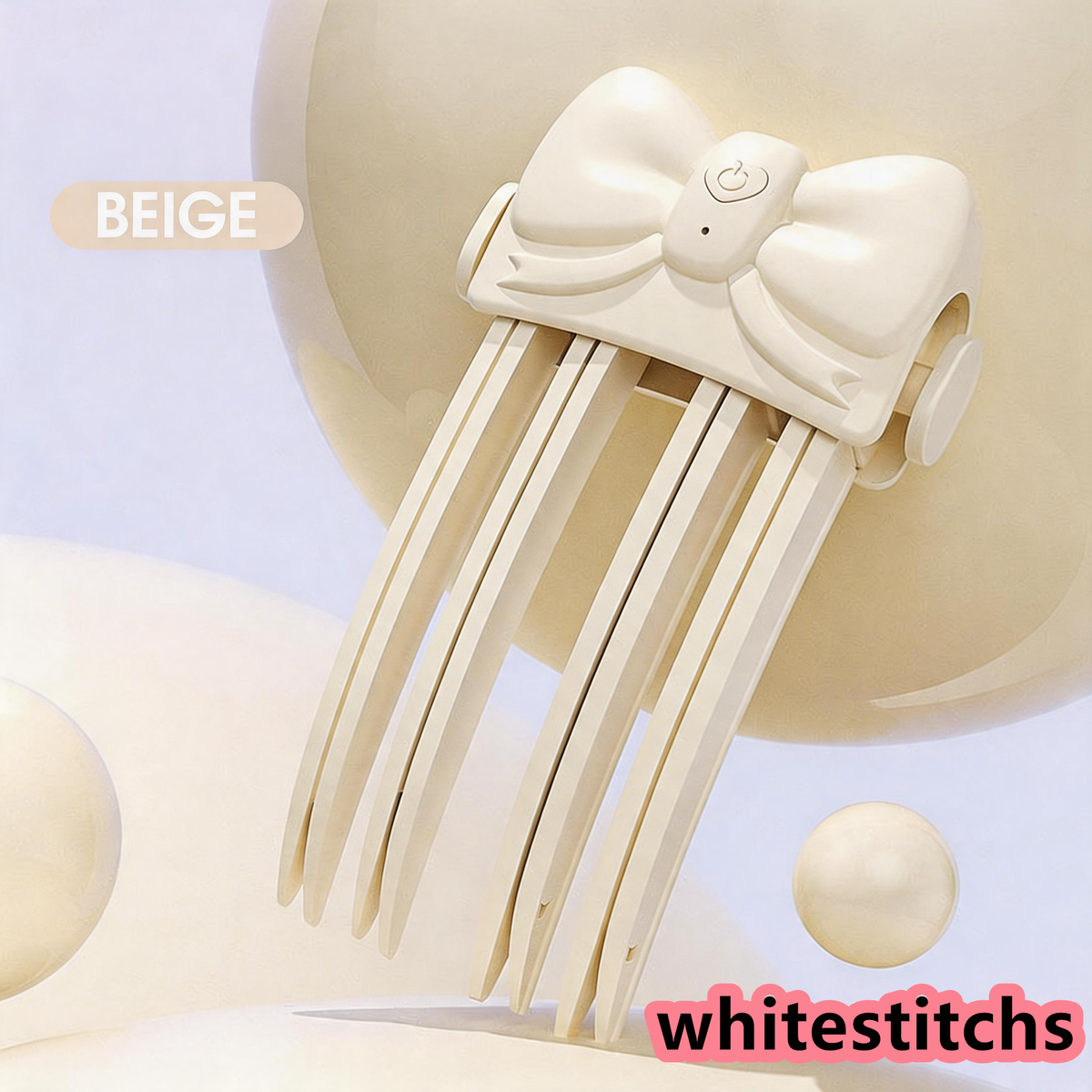 Wireless Heated Root Lift Clip for Volumising Fine Hair