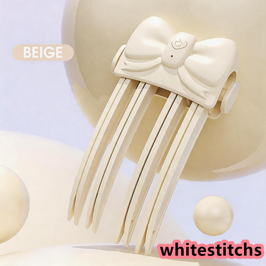 Wireless Heated Root Lift Clip for Volumising Fine Hair