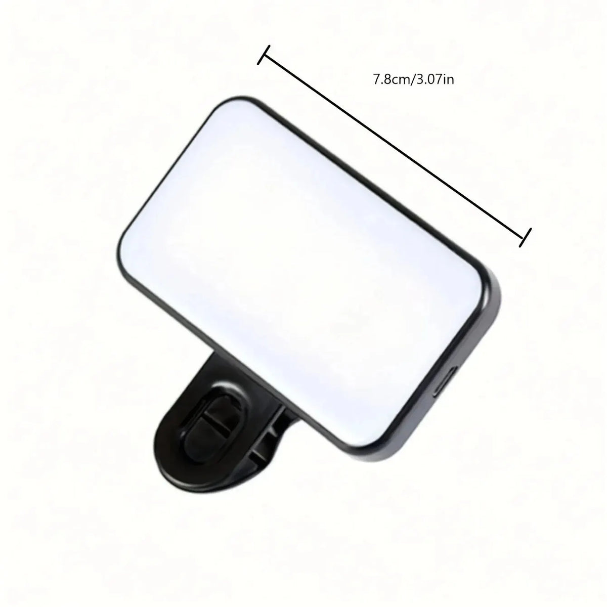 Selfie light dimensions