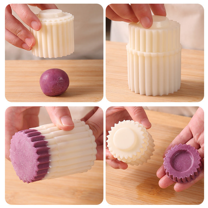 Double-Ended Pastry Mould for Creative Baking